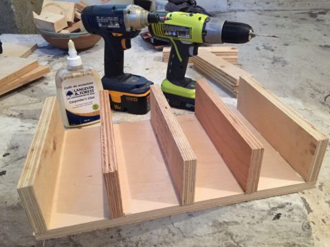 How To Make A Drill Rack 