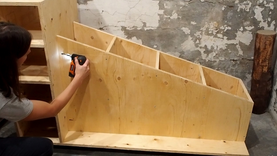 The Ultimate Lumber Storage Cart Free Plans Diy Montreal