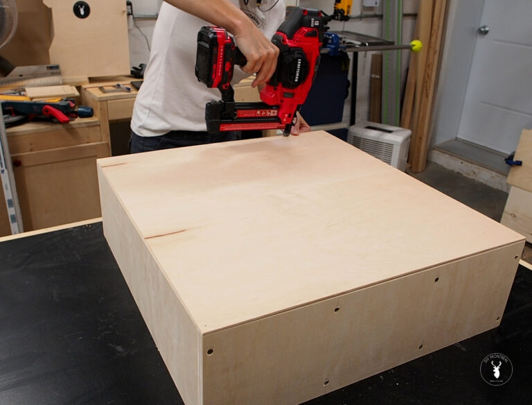 Sandpaper Organizer And Storage Cabinet Diy Montreal