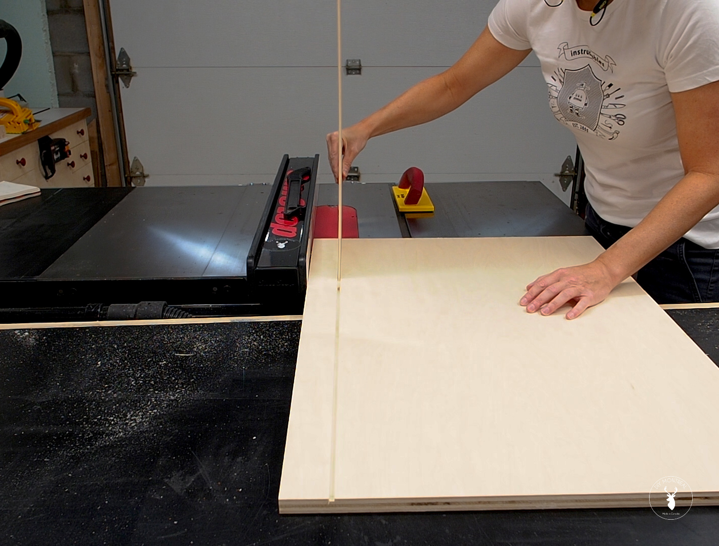 Sandpaper Organizer And Storage Cabinet Diy Montreal