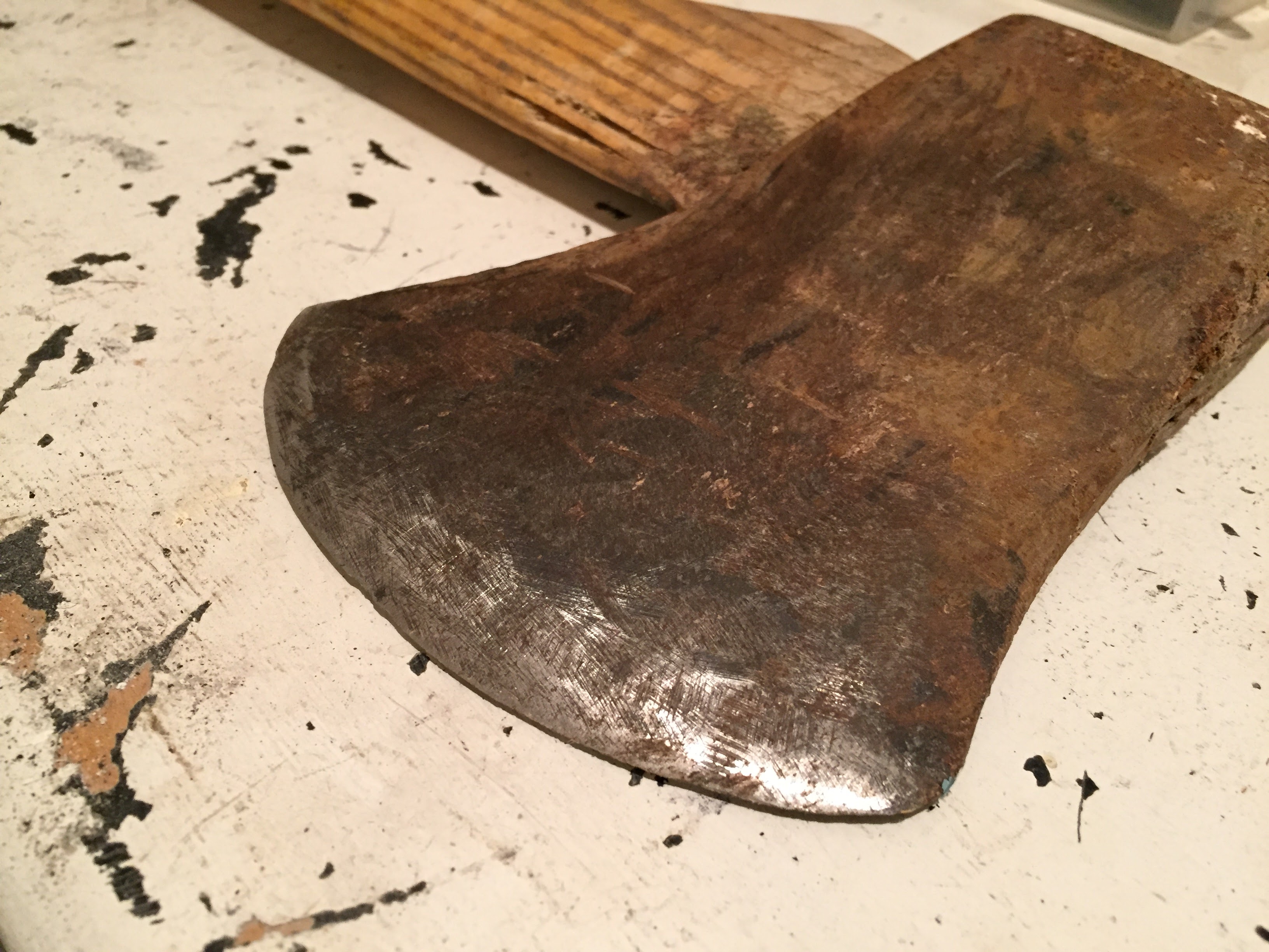 How To Sharpen And Hone An Old Axe Diy Montreal