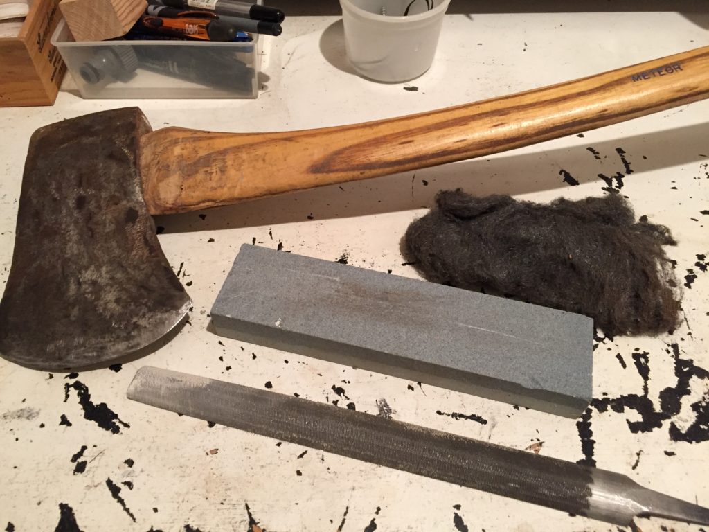 How to Sharpen and Maintain your Axes, Mauls and Hatchets
