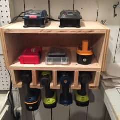 How to make a drill rack | DIY Montreal