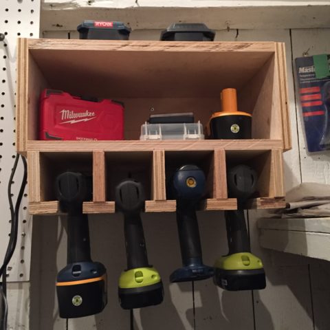 How To Make A Drill Rack 