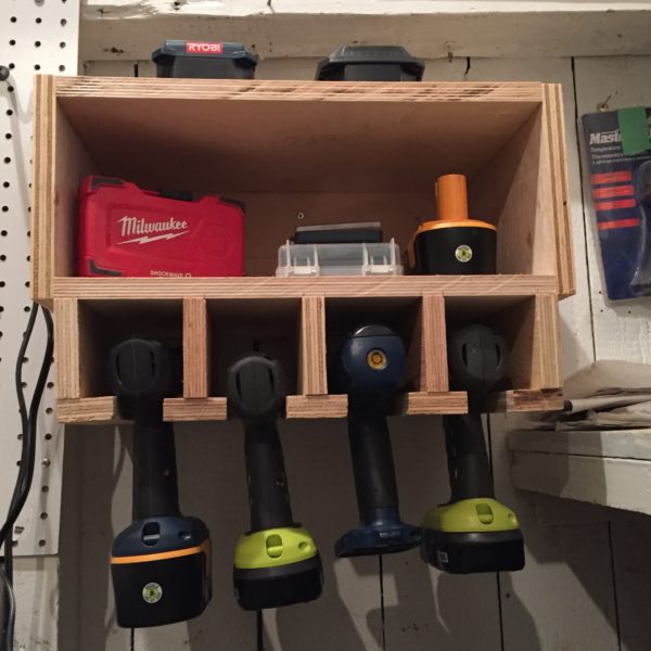 How to make a drill rack | DIY Montreal