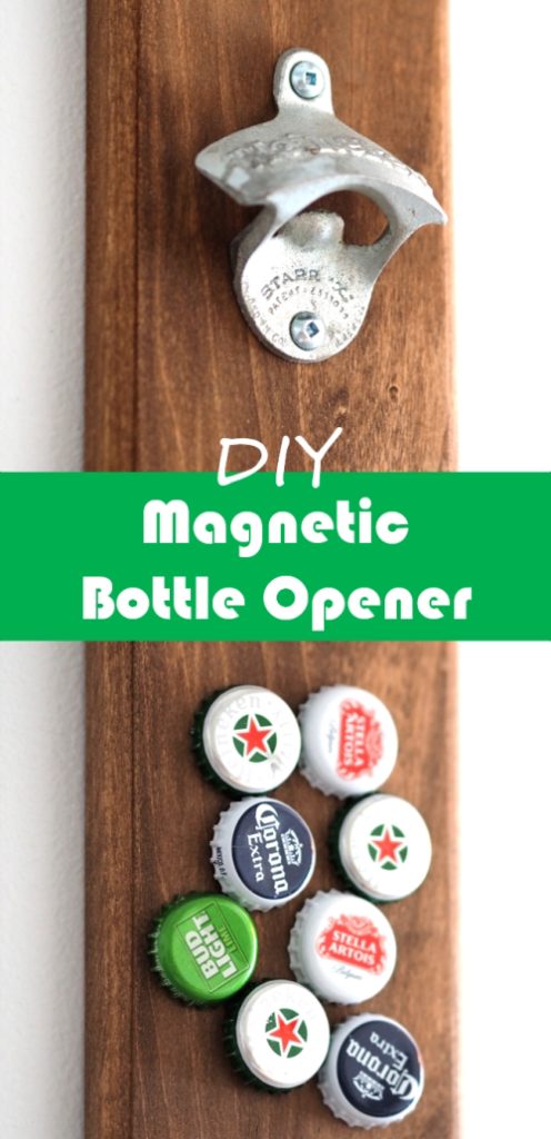 DIY Magnetic Bottle Opener, Free Plans