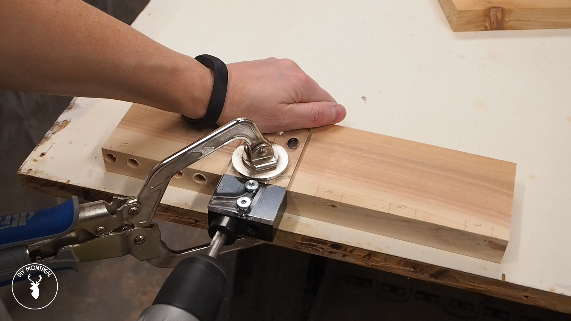 Slatted Cube End Table | DIY Montreal