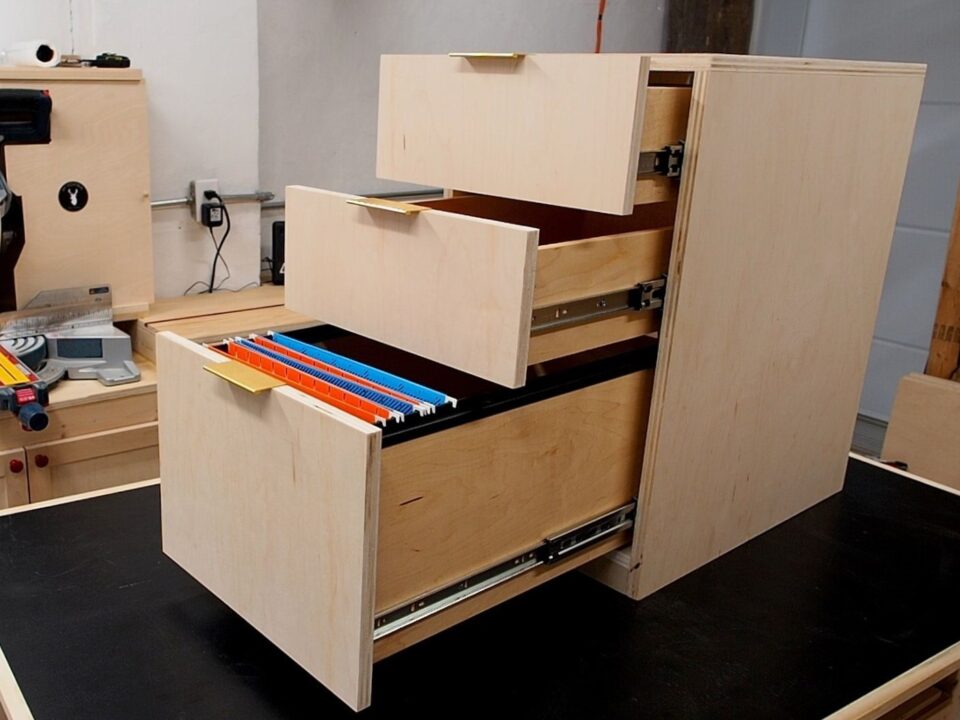 3-drawer cabinet | DIY Montreal