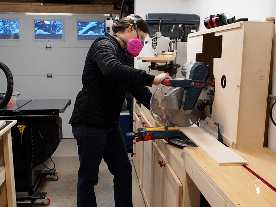 DIY Drawer Cabinet | Office Build | DIY Montreal