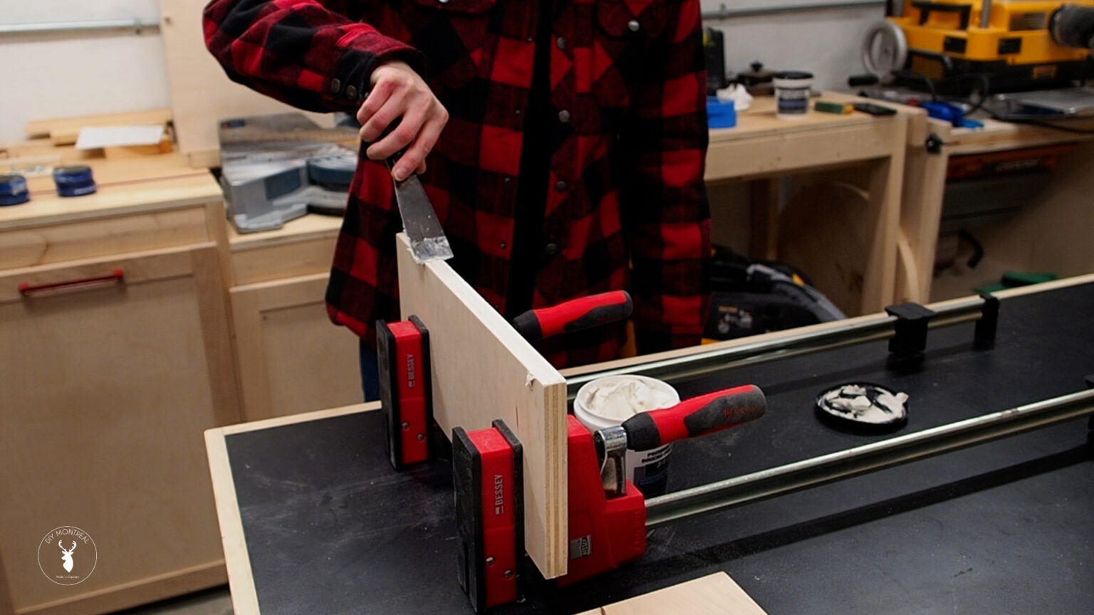 Finishing Plywood Cabinets Inside and Out | DIY Montreal