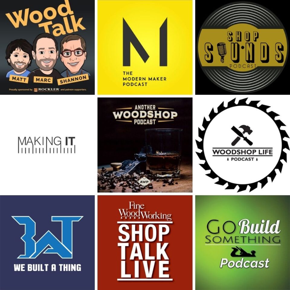 Top 5 Woodworking Podcasts In 2021 | DIY Montreal