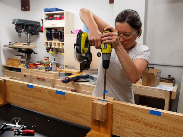 Solid Wood Floating Shelves | DIY Montreal