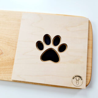 ‘Paw print’ Router Inlay Template | DIY Montreal