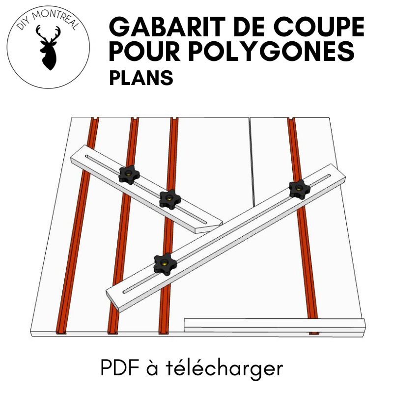 Gabarit de découpe polygonale | Plans de construction | Bricolage Montréal