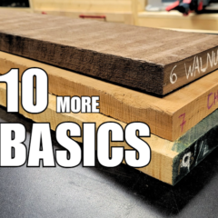 Woodworking basics